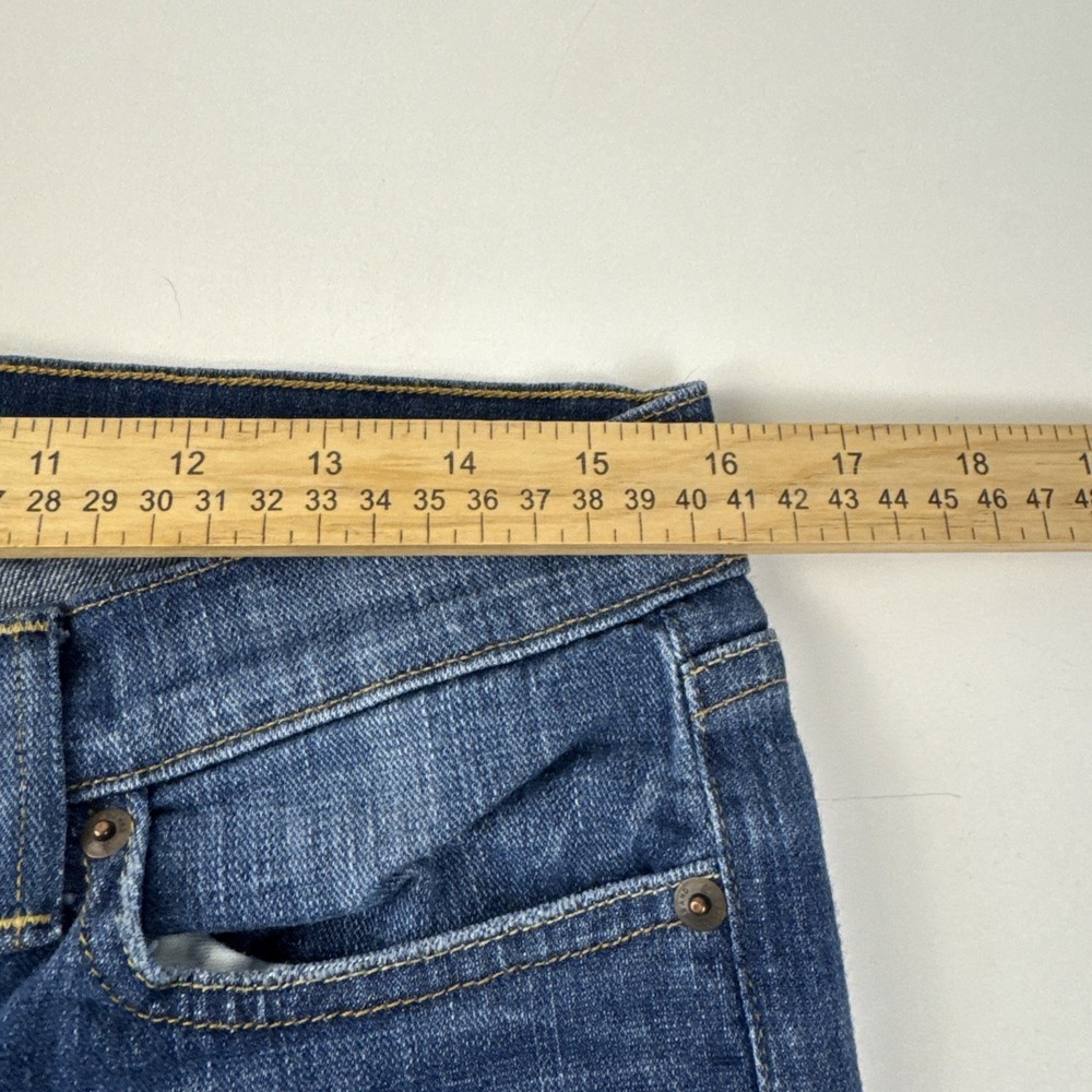 Lucky Brand Sweet Straight Jeans Women 6/28 R Blue Medium Wash Stretch Denim - Picture 7 of 16
